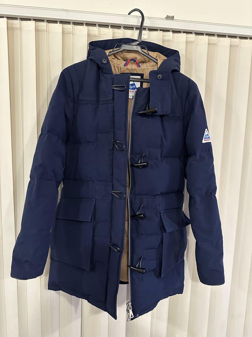 ♡ ケープハイツ アーバンリサーチ DALMENY ダウン ネイビー S