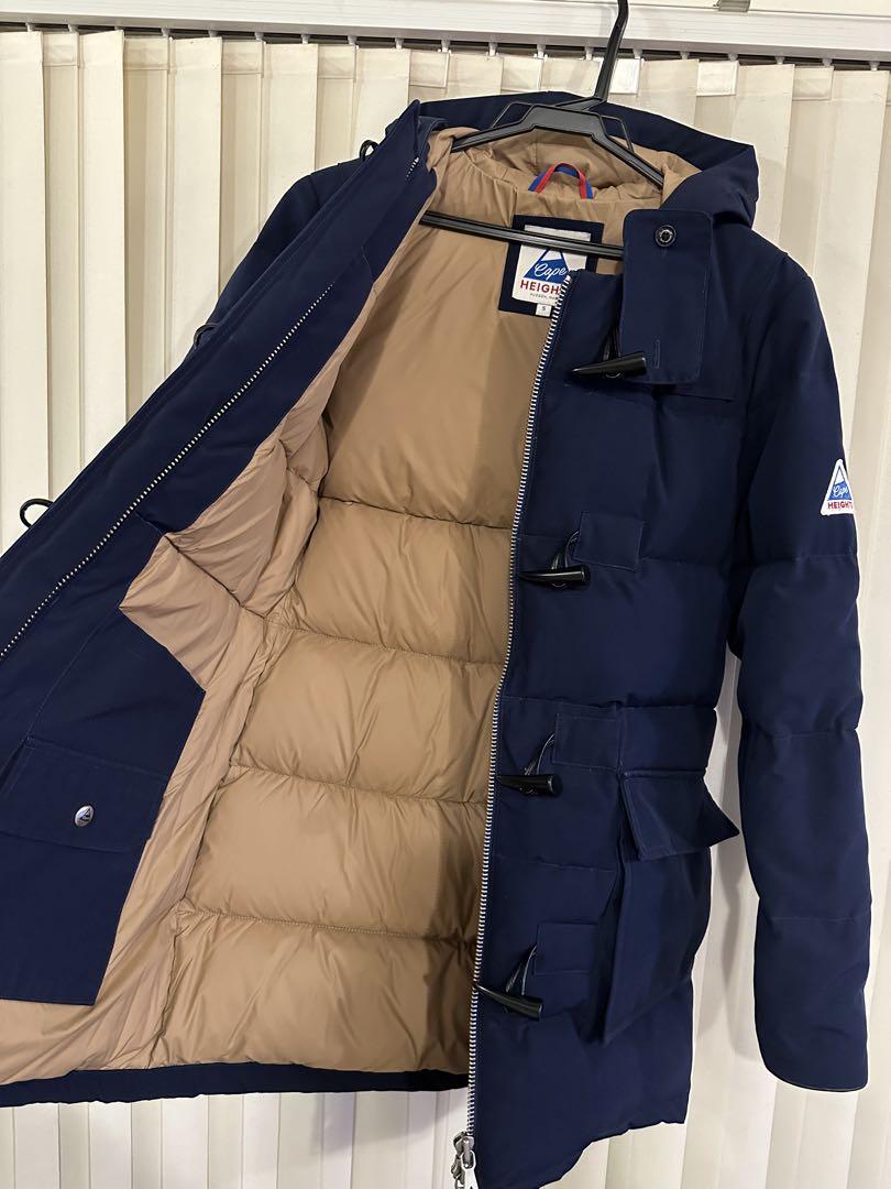 ♡ ケープハイツ アーバンリサーチ DALMENY ダウン ネイビー S