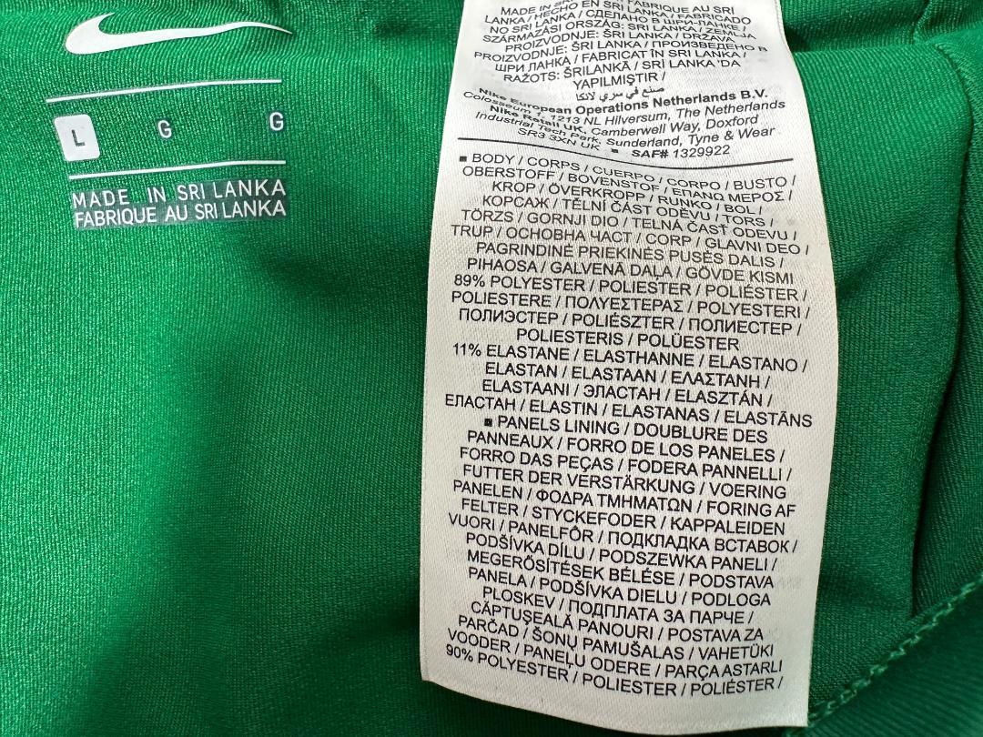 Nike ナイキ 女性用 陸上 レーシングブルマ Green 海外L
