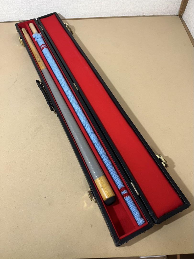 ビリヤード　キュー　RIEPER CO ケース付き