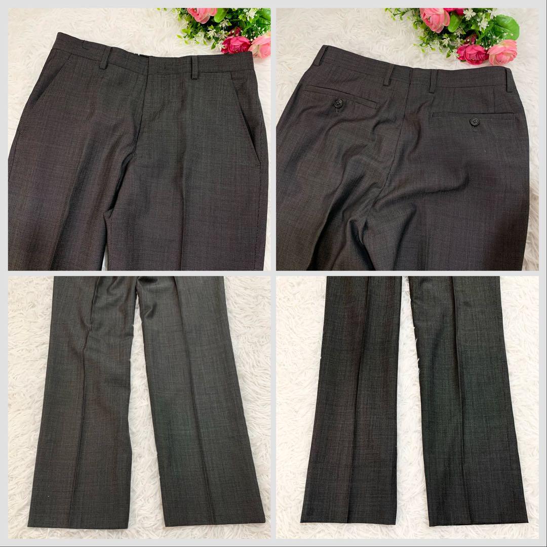 【Paul Smith】ポールスミス2Bセットアップスーツ　シルク混　裏地  S