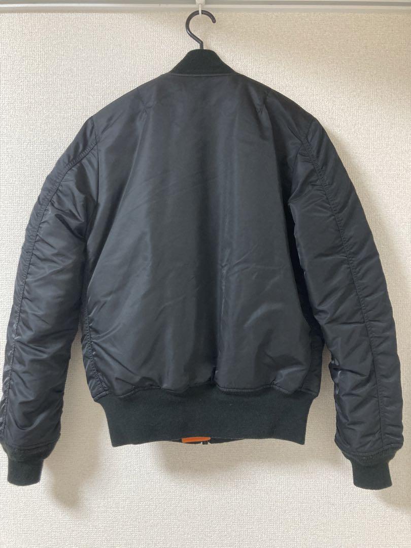 ALPHA INDUSTRIES MA-1 フライトジャケット Sサイズ