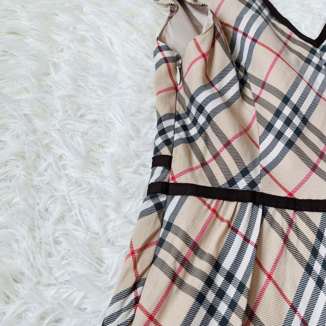BURBERRY BLUE LABEL チェック柄ワンピース 38