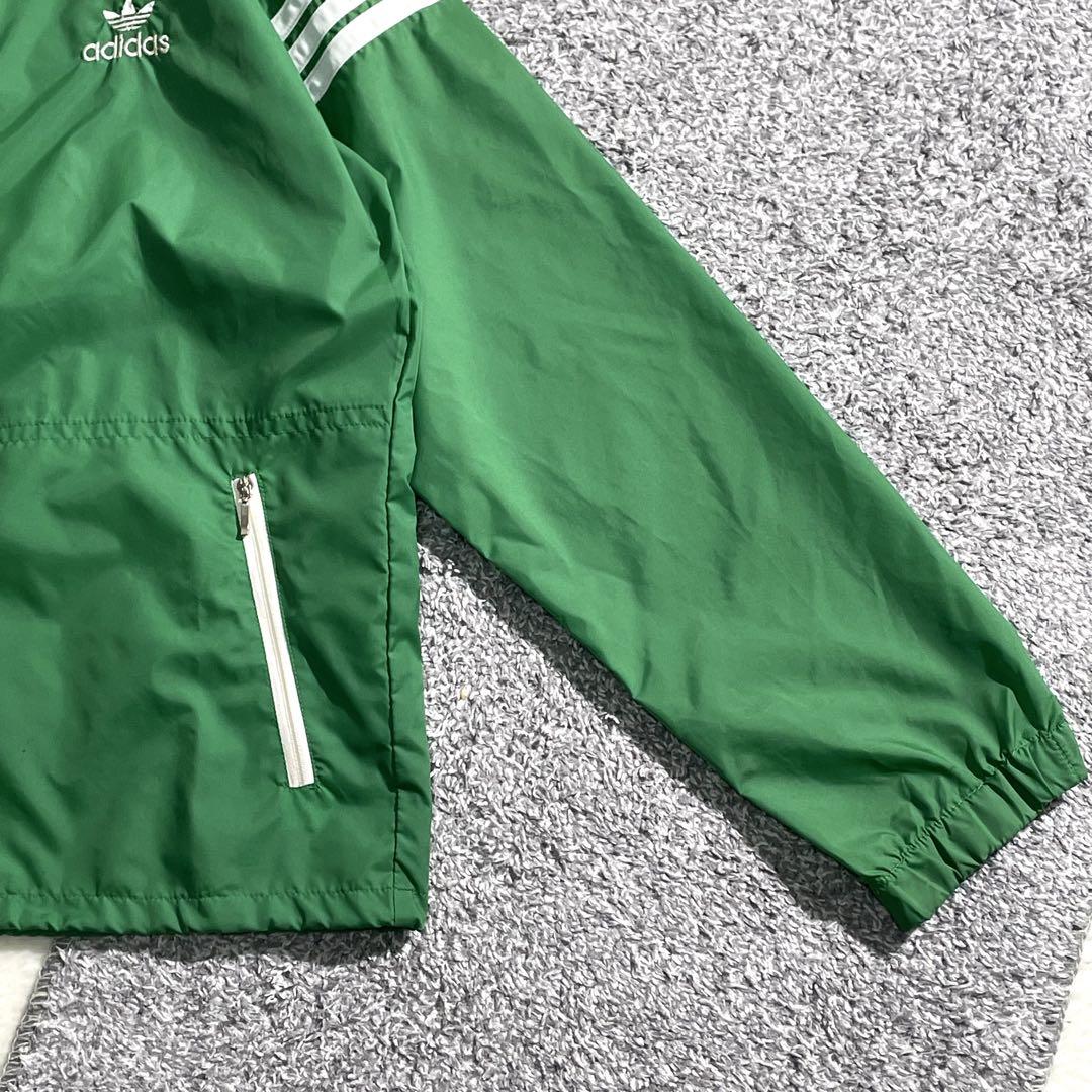 adidas - アディダス 90s ナイロンジャケット グリーンの通販 by