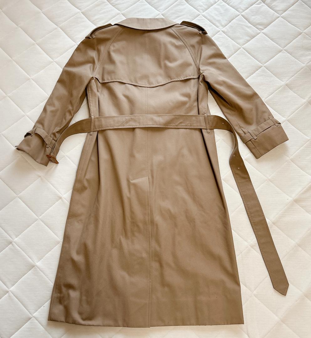 【美品】Burberry　バーバリー トレンチコート　ハニーベージュ