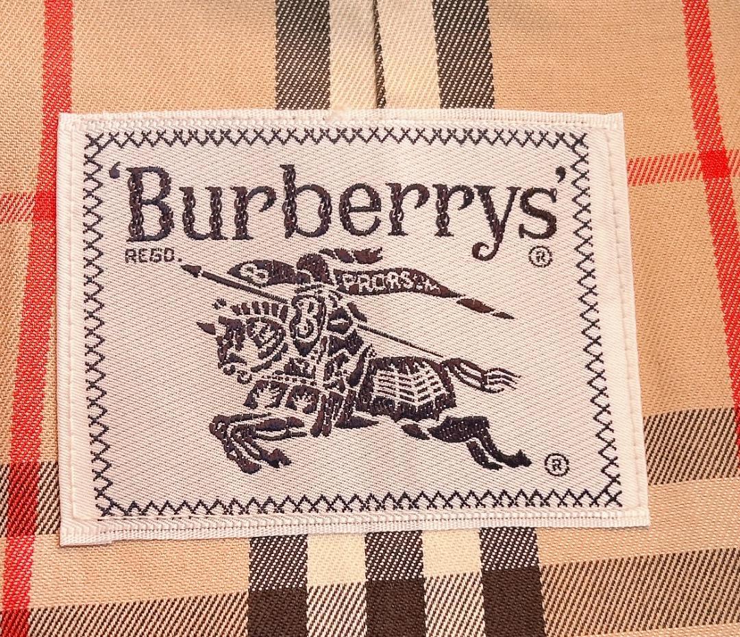 【美品】Burberry　バーバリー トレンチコート　ハニーベージュ