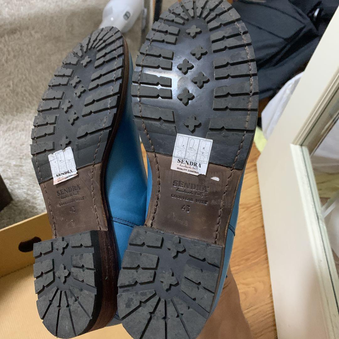 SENDRAのサイドゴアブーツ スピード発送 www.shelburnefalls.com