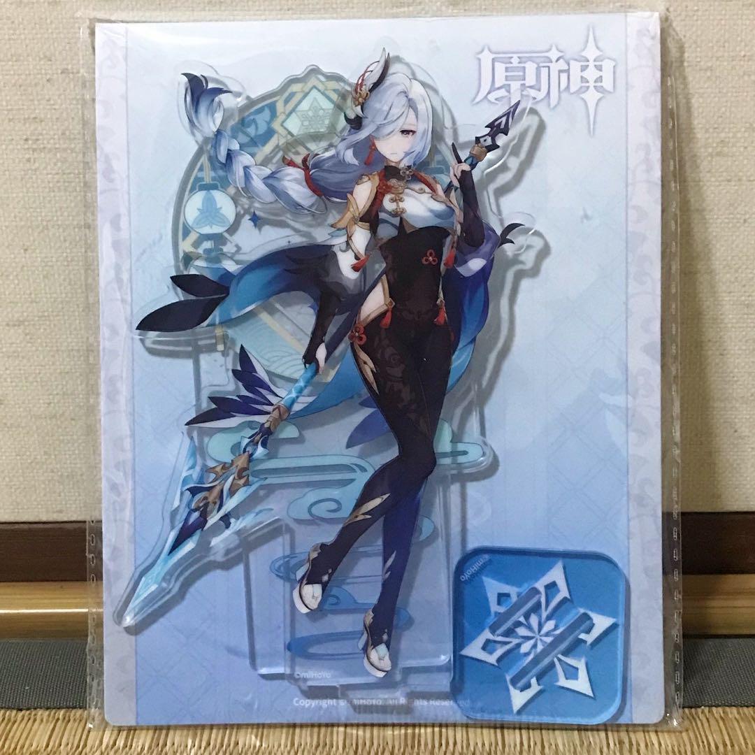 原神】アクリルキーホルダー第三弾 Genshin 申鶴 原神,キャラ
