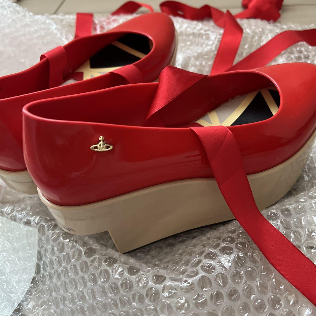 Vivienne westwood 　Melissa ✴︎ロッキンホースバレリーナ