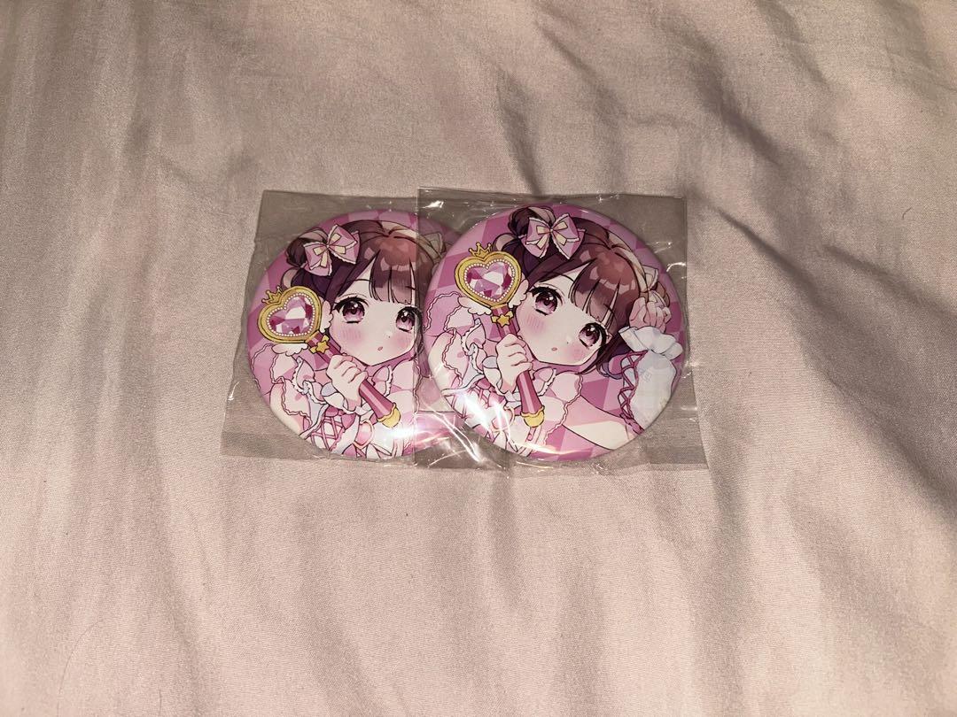 元iLiFE! 向日えな 缶バッジ×2 - メルカリ