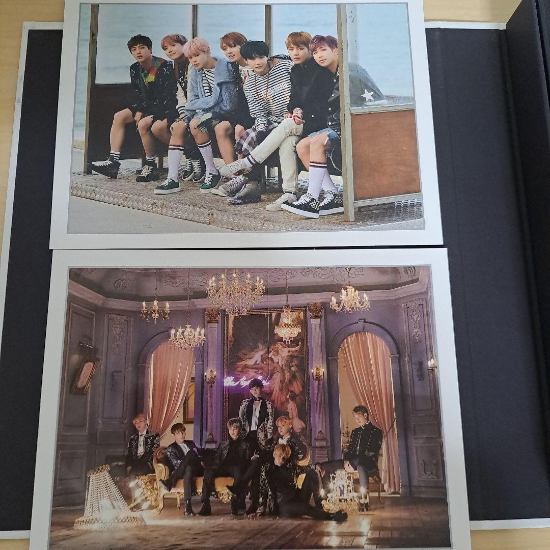 BTS WINGS CONCEPT BOOK コンセプトブック 抜けなし