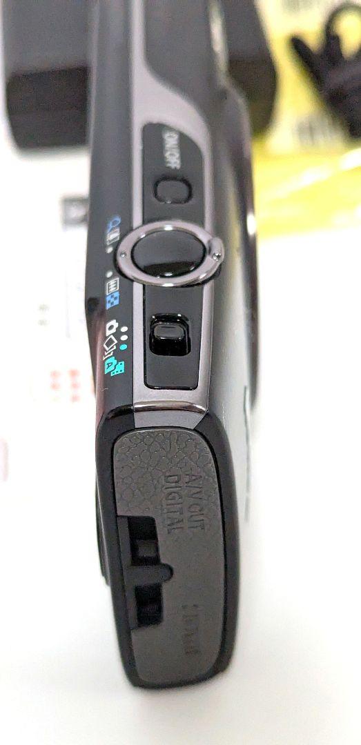【美品】Canon IXY650 デジカメ コンデジ ブラック キャノ