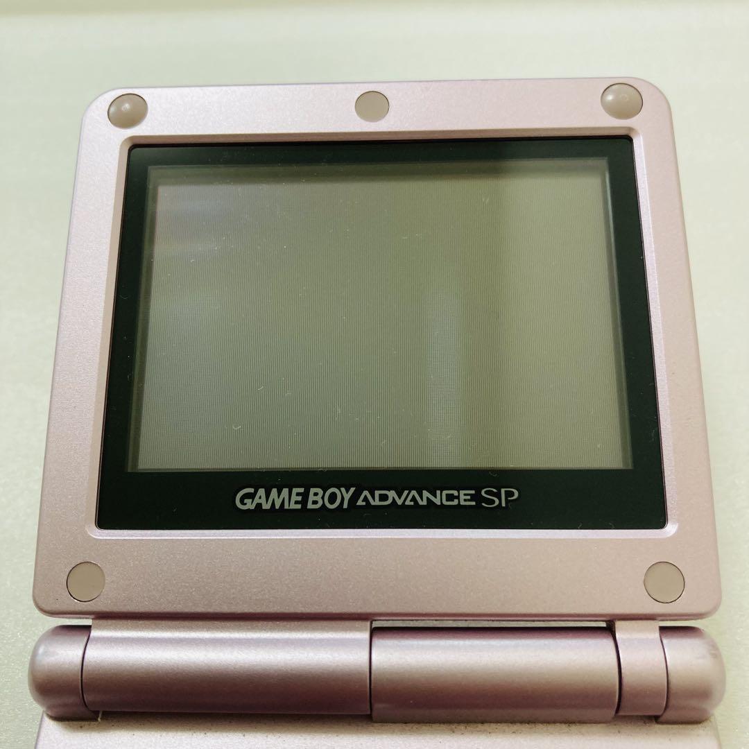 ゲームボーイアドバンスsp 　動作良好　¥9999 暮らしに便利なアイテム 任天堂 動作 セット ゲームボーイ
