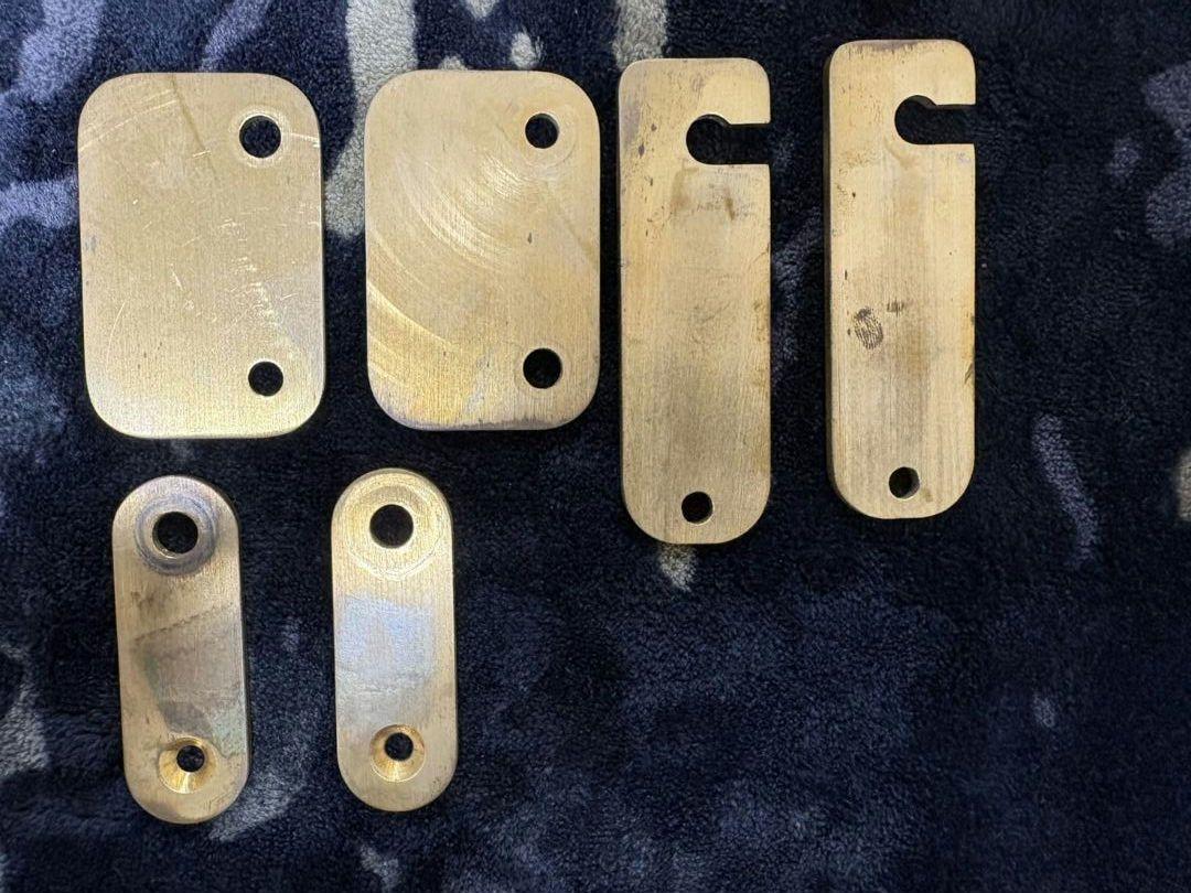 オールドマウンテン　BRASS　カーミットチェア真鍮パーツ
