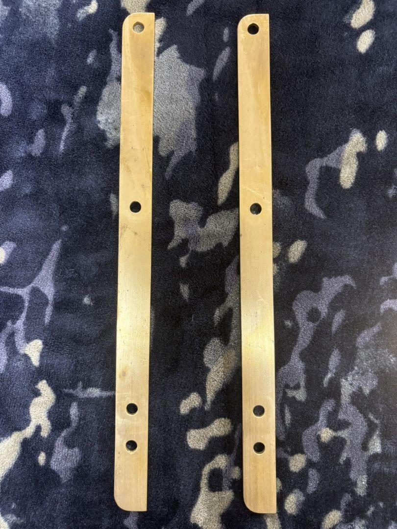 オールドマウンテン　BRASS　カーミットチェア真鍮パーツ
