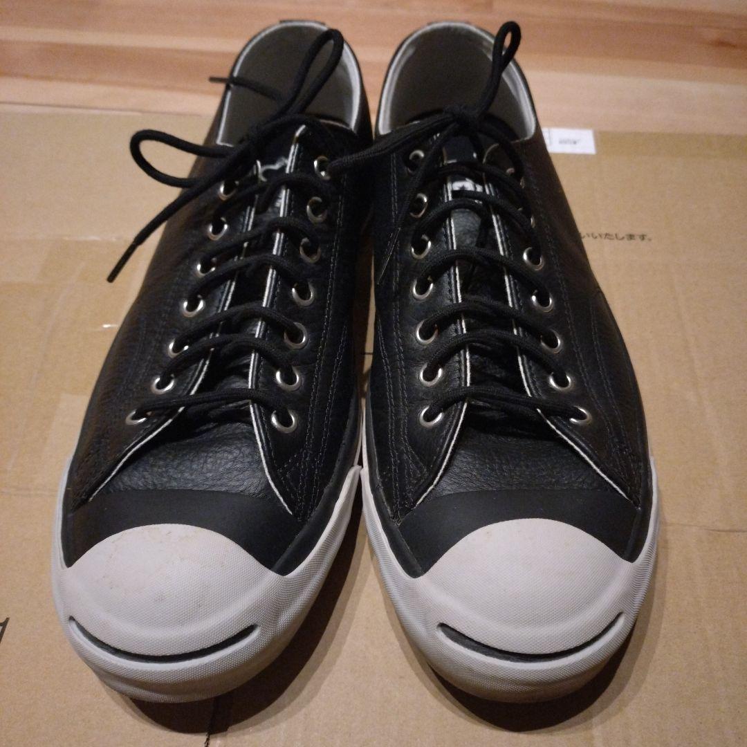 DENHAM × CONVERSE LEATHER JACK PURCELL