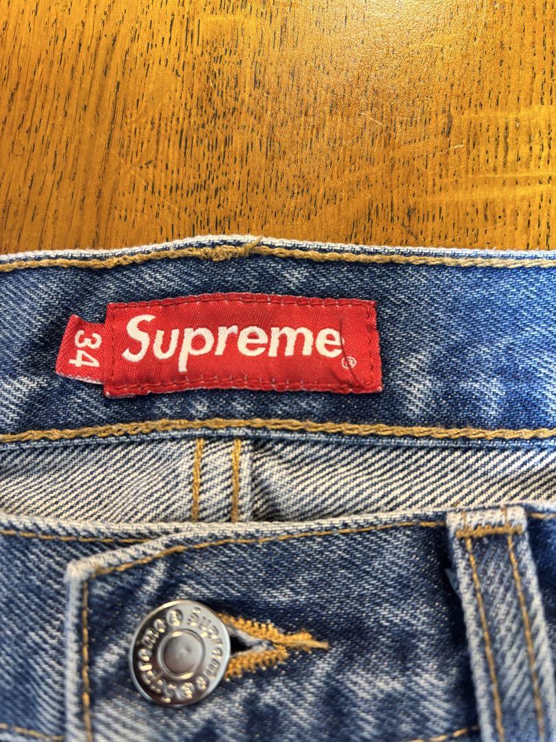 Supreme Denim Skate Short Gonz Logo 34 - メルカリ