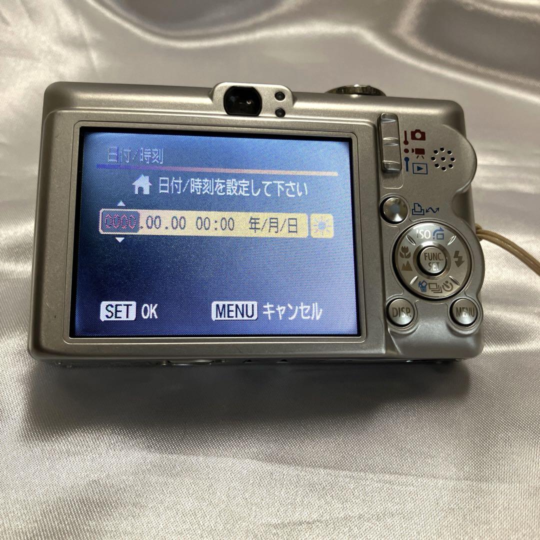 【動作確認済み】Canon IXY DIGITAL 60 PC1158
