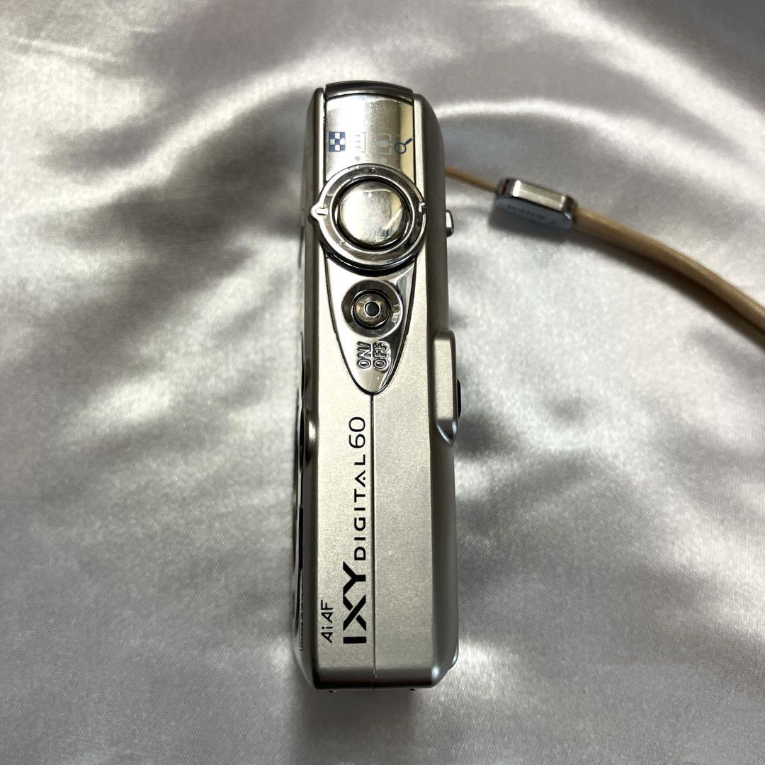 【動作確認済み】Canon IXY DIGITAL 60 PC1158