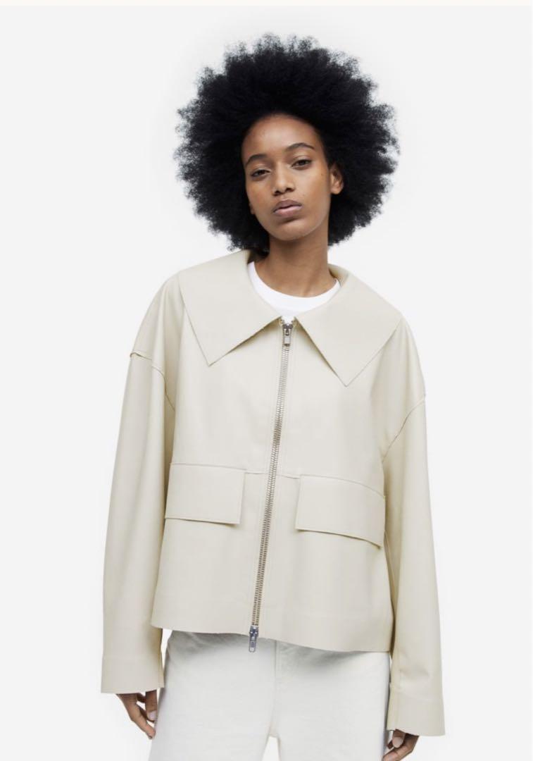 新品タグ付き H&M オーバーサイズ ジャケット XL