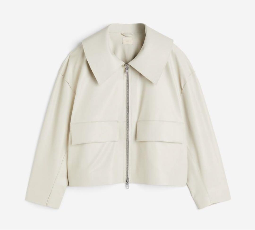 新品タグ付き H&M オーバーサイズ ジャケット XL
