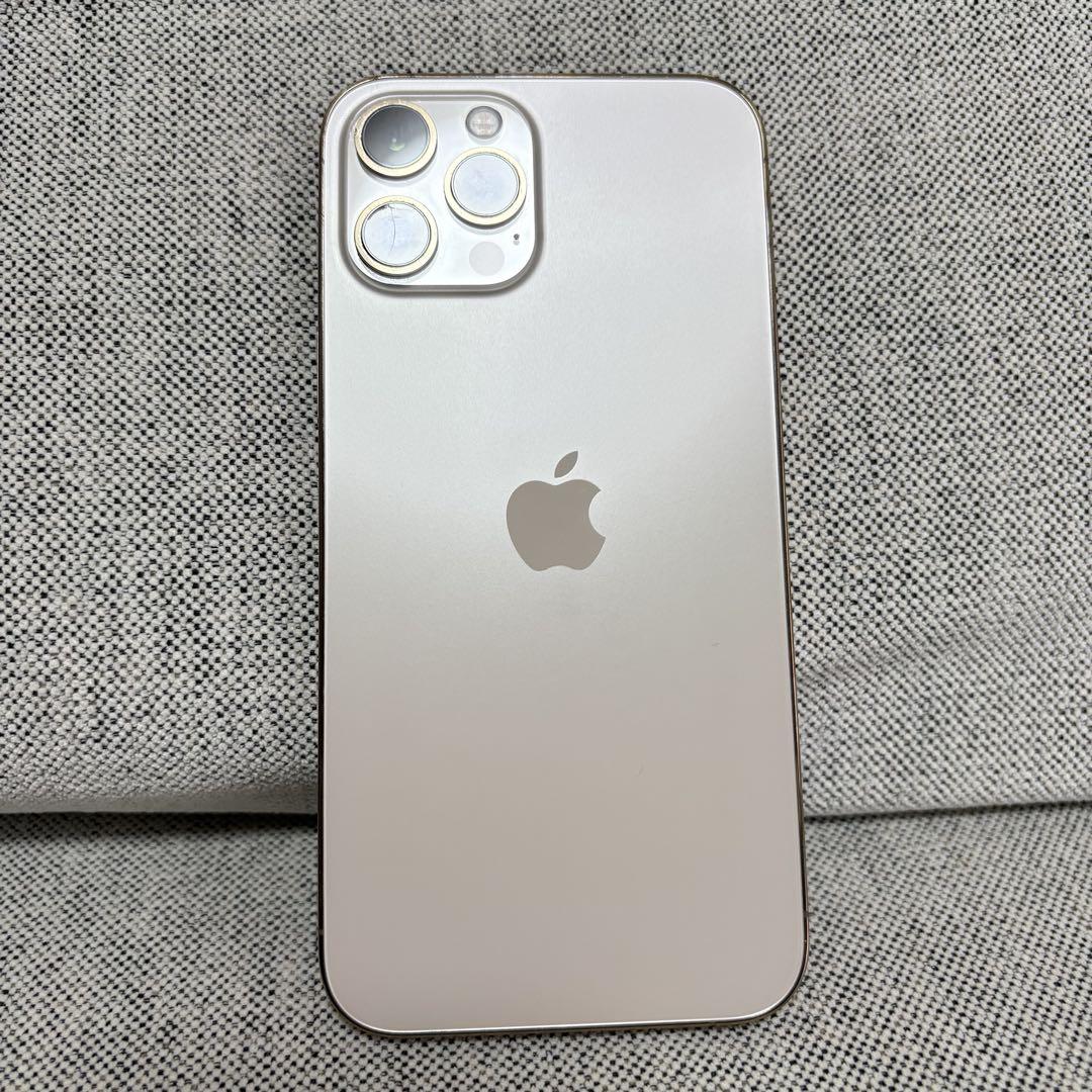 Apple iPhone 12promax 265G ゴールド