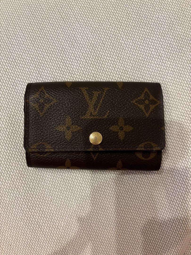 未使用級 LOUIS VUITTON 折り財布 エピ ポルトモネ エラスティック
