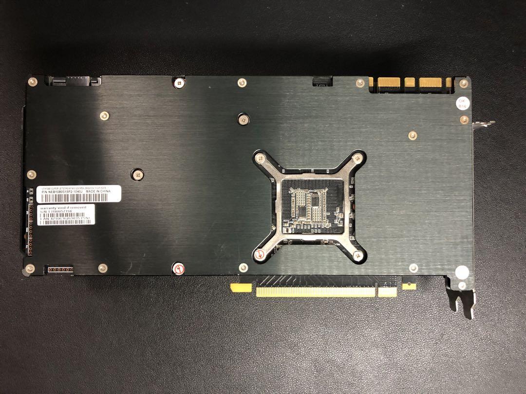 グラフィックボード・グラボ・ビデオカード GeForce GTX1080 8GB Super JetStream