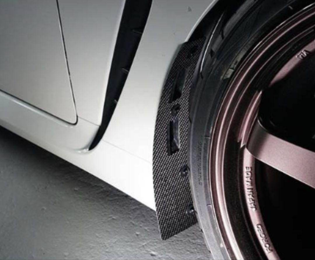 【新品未開封】スバル 新型BRZ ZD8／トヨタ GR86 フロントマッドガード