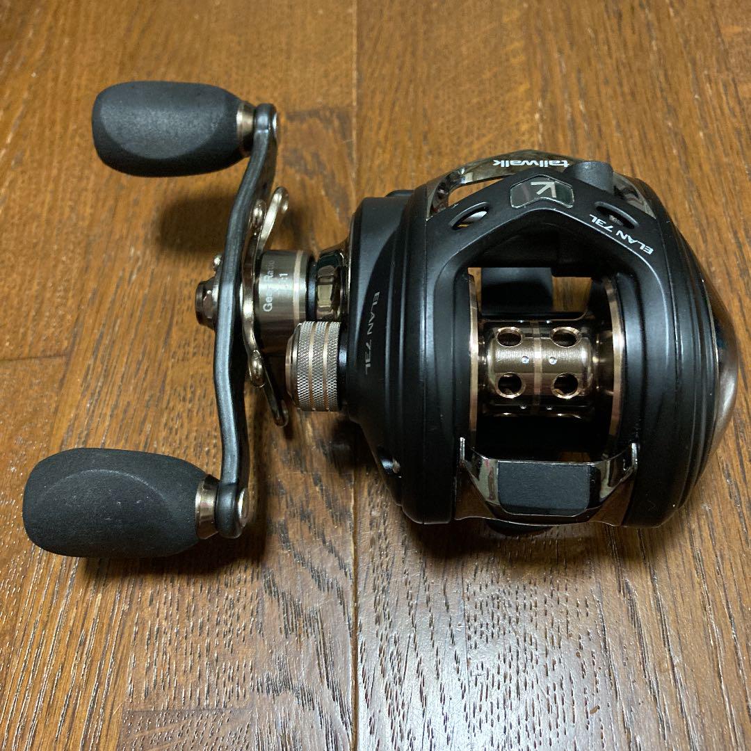 テイルウォーク Tailwalk エラン Elan 73l ベイト リール メルカリ