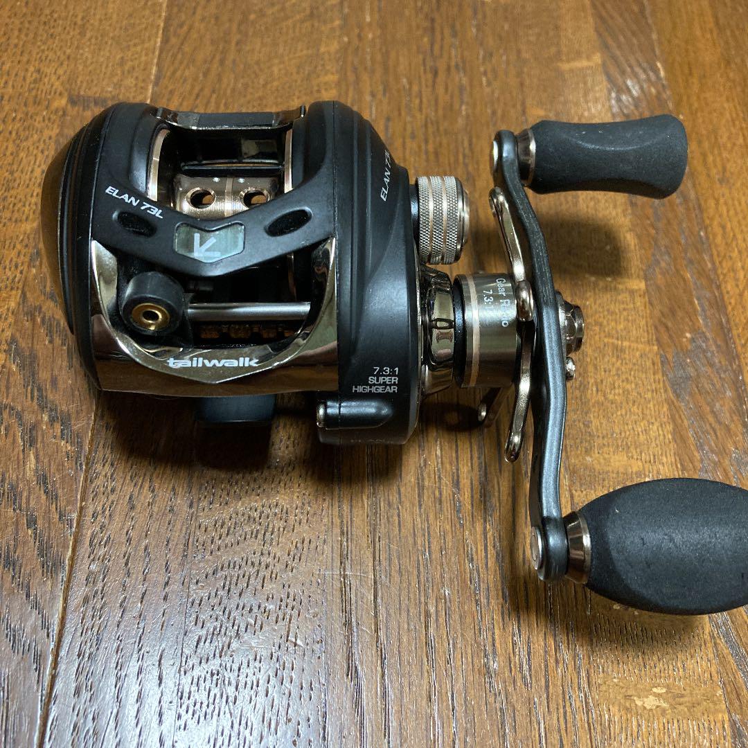 テイルウォーク Tailwalk エラン Elan 73l ベイト リール メルカリ