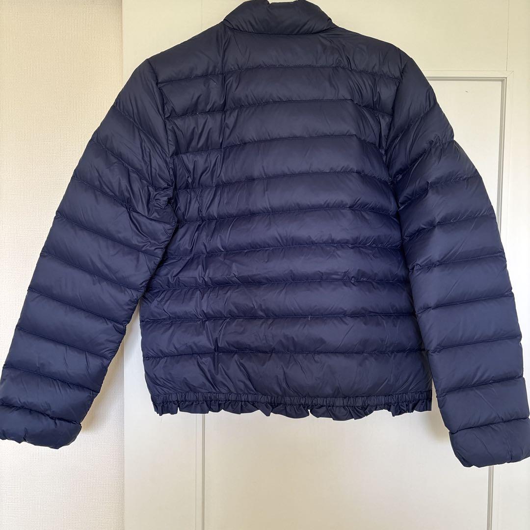 【美品】POLO ラルフローレン　ダウンジャケット（XL/TG16）160サイズ