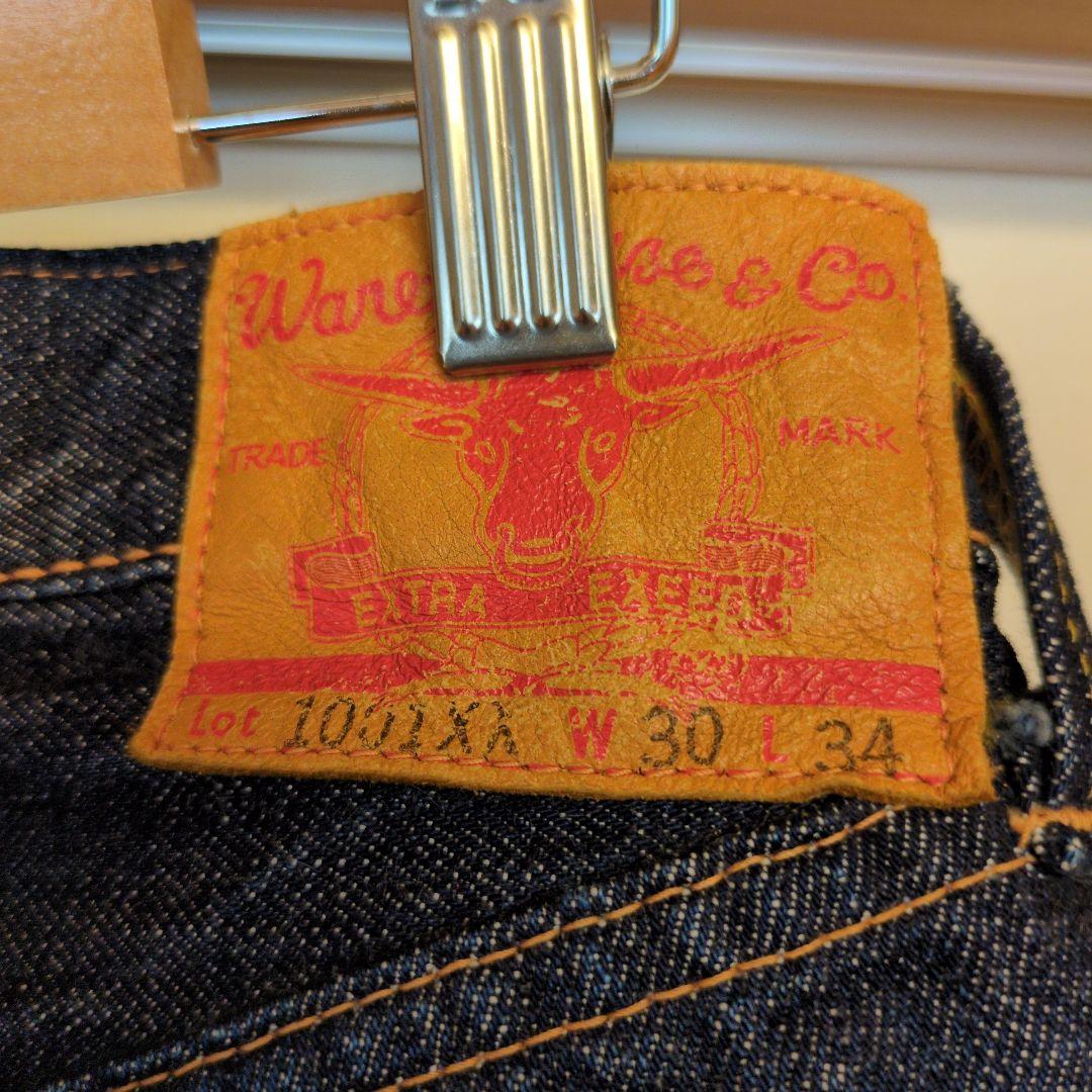 ウエアハウス WAREHOUSE 10001XX W30 オールド 2004 旧