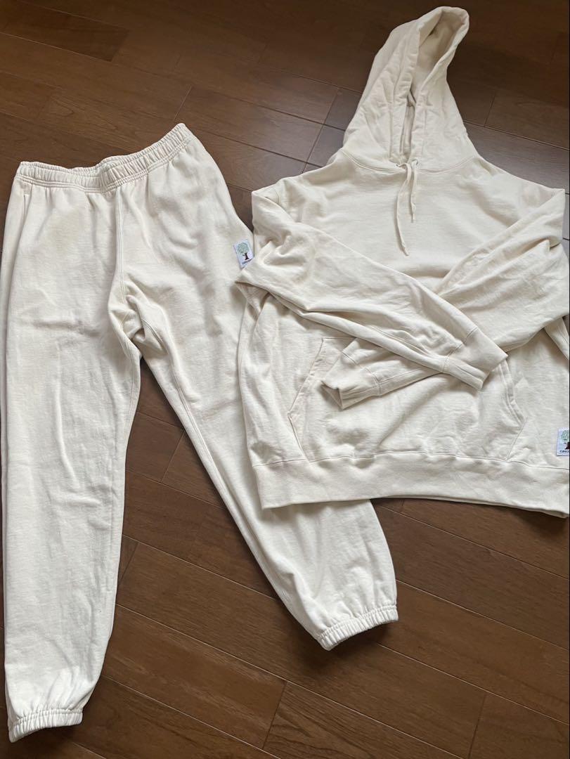 CUP&CON FORWARD WEAVE トレーナー・スウェットセット