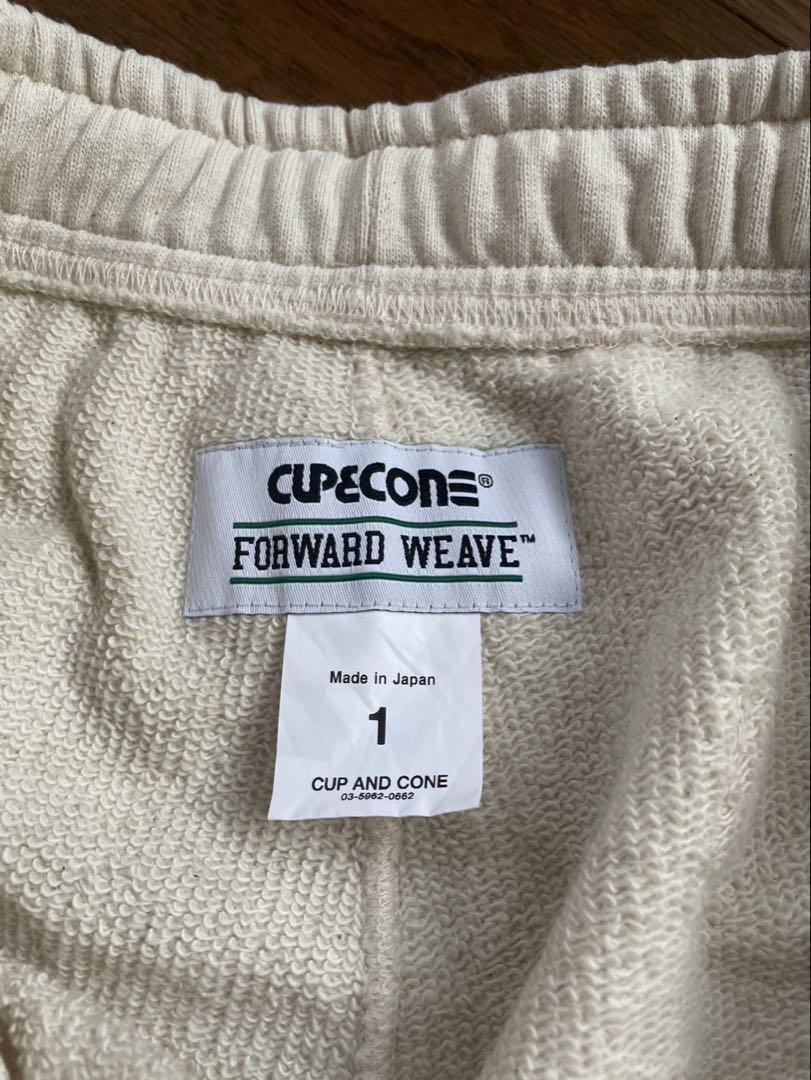 CUP&CON FORWARD WEAVE トレーナー・スウェットセット