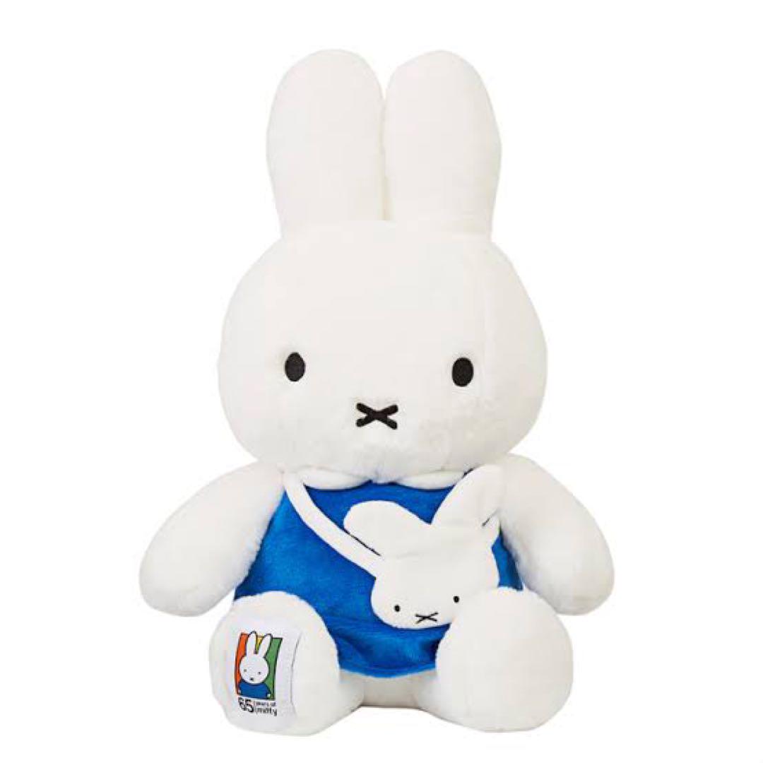 驚きの値段で 65th ぬいぐるみ ふわふわシフォン ミッフィー