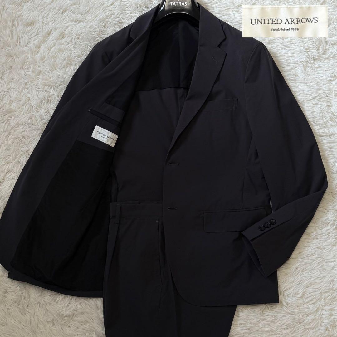 ✨極美品/最高級/L✨ユナイテッドアローズ トラベルスーツ アンコン ストレッチ