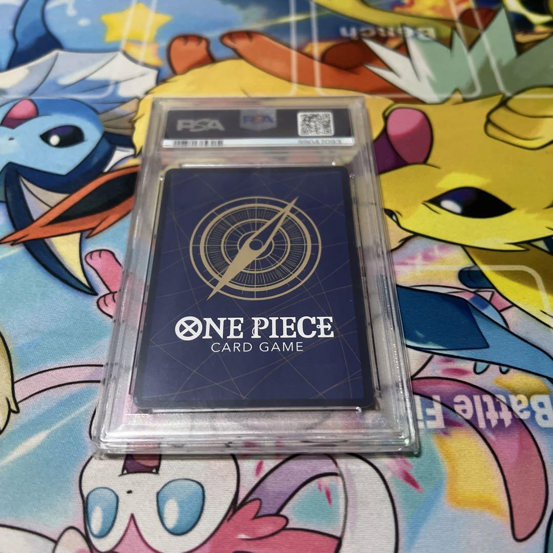 エース　コミパラ　psa10