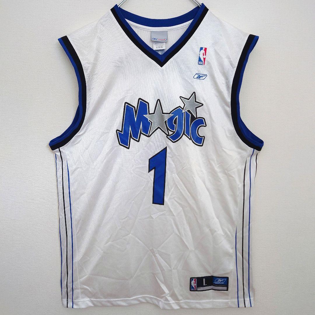 古着 NBA Reebok トレイシーマクレディマジック ユニフォーム Lサイズ