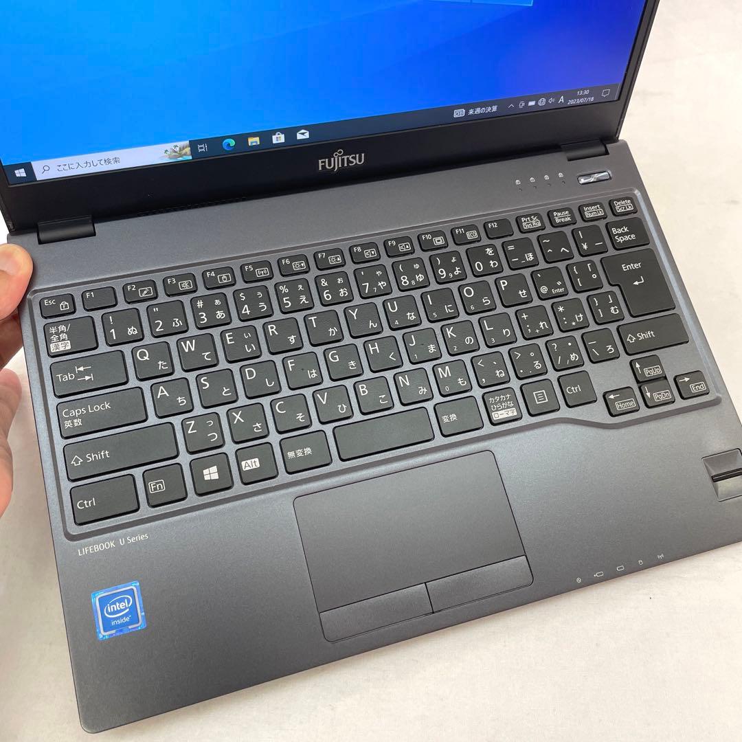 最も最も富士通 LIFEBOOK U937 R SSD128GB アダプタ付 美品 #1