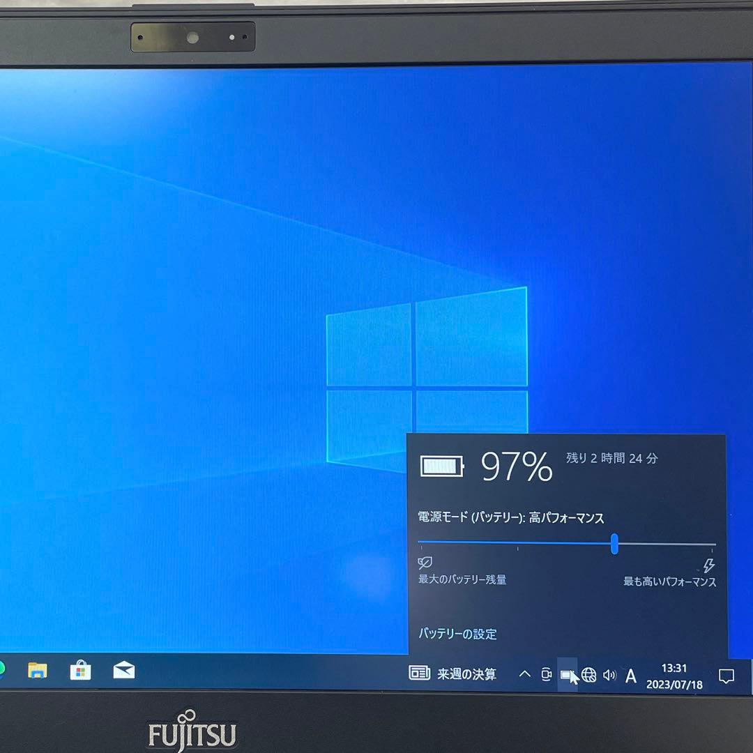 最も最も富士通 LIFEBOOK U937 R SSD128GB アダプタ付 美品 #1