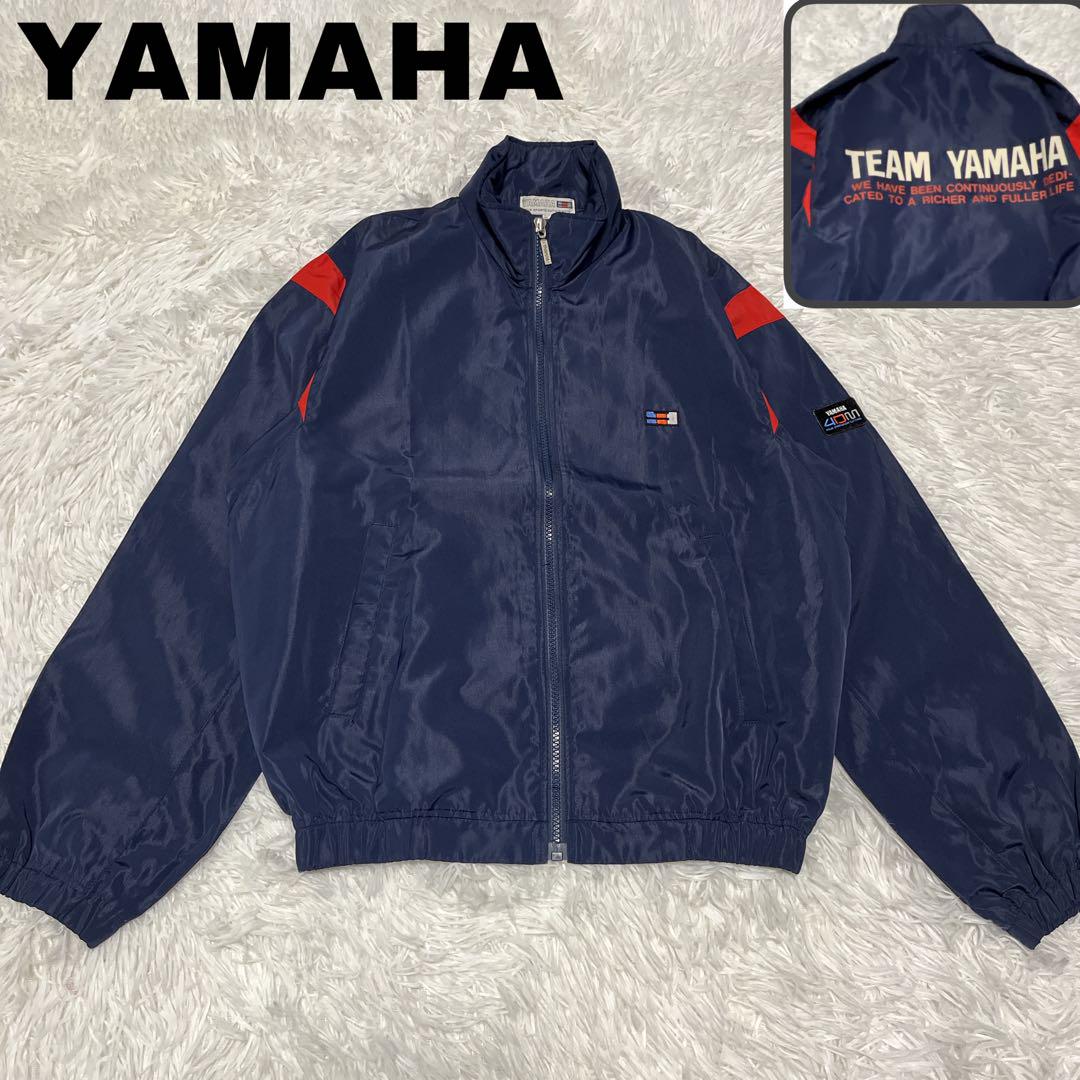 【美品】YAMAHA ヤマハ 4DM ジップアップナイロンジャケット
