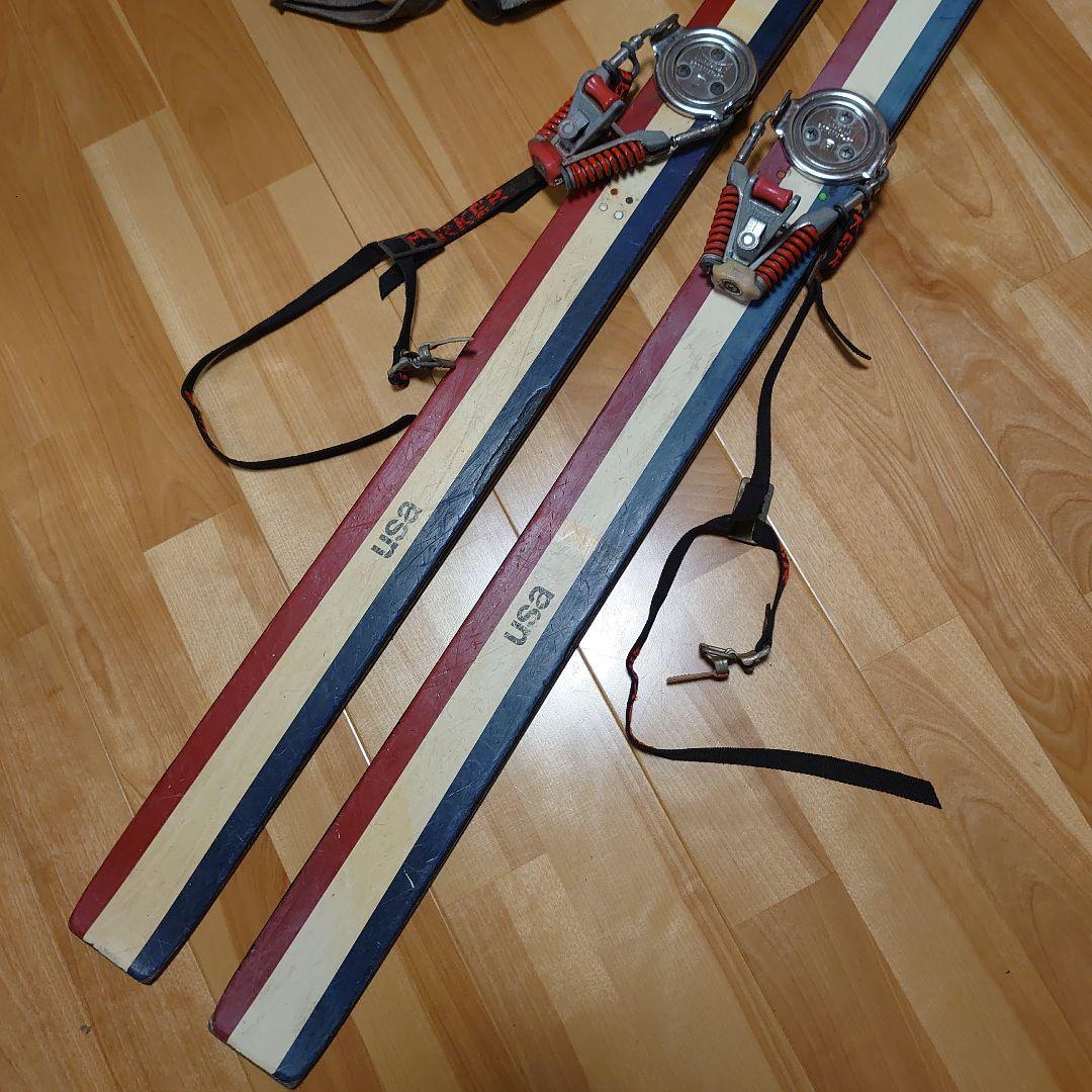 年代物 希少 スキー板 昭和レトロ K2 ケーツー　190cm 年代物 希少 スキー板 昭和レトロ K2 ケーツー 190cm - メルカリ