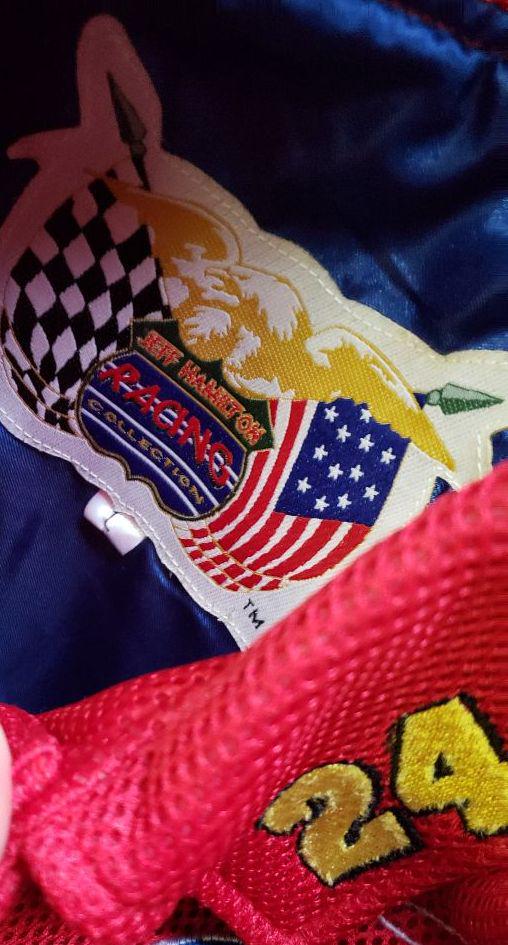 ジェフハミルトン　レーシングジャケット　nascar Dupont