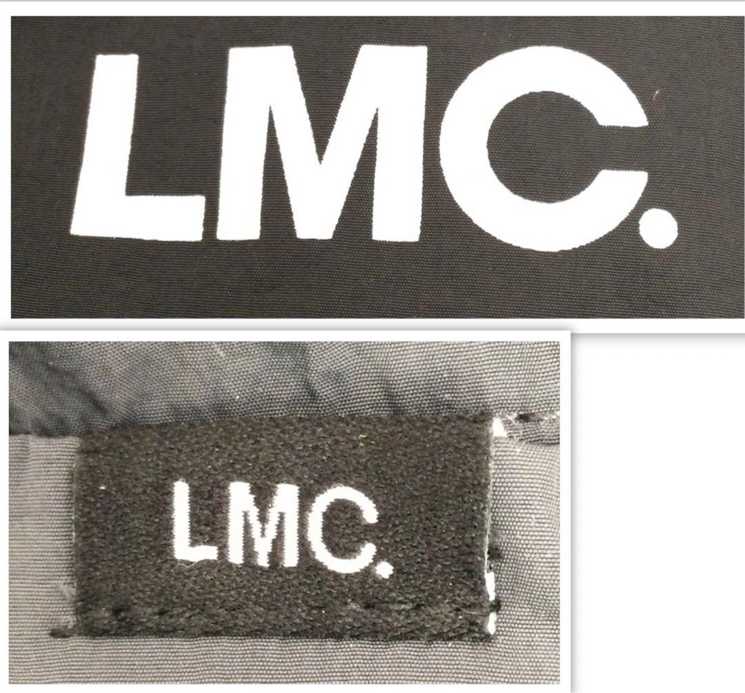 LMC エルエムシー OGナイロンフーディベスト&パンツS セットアップ