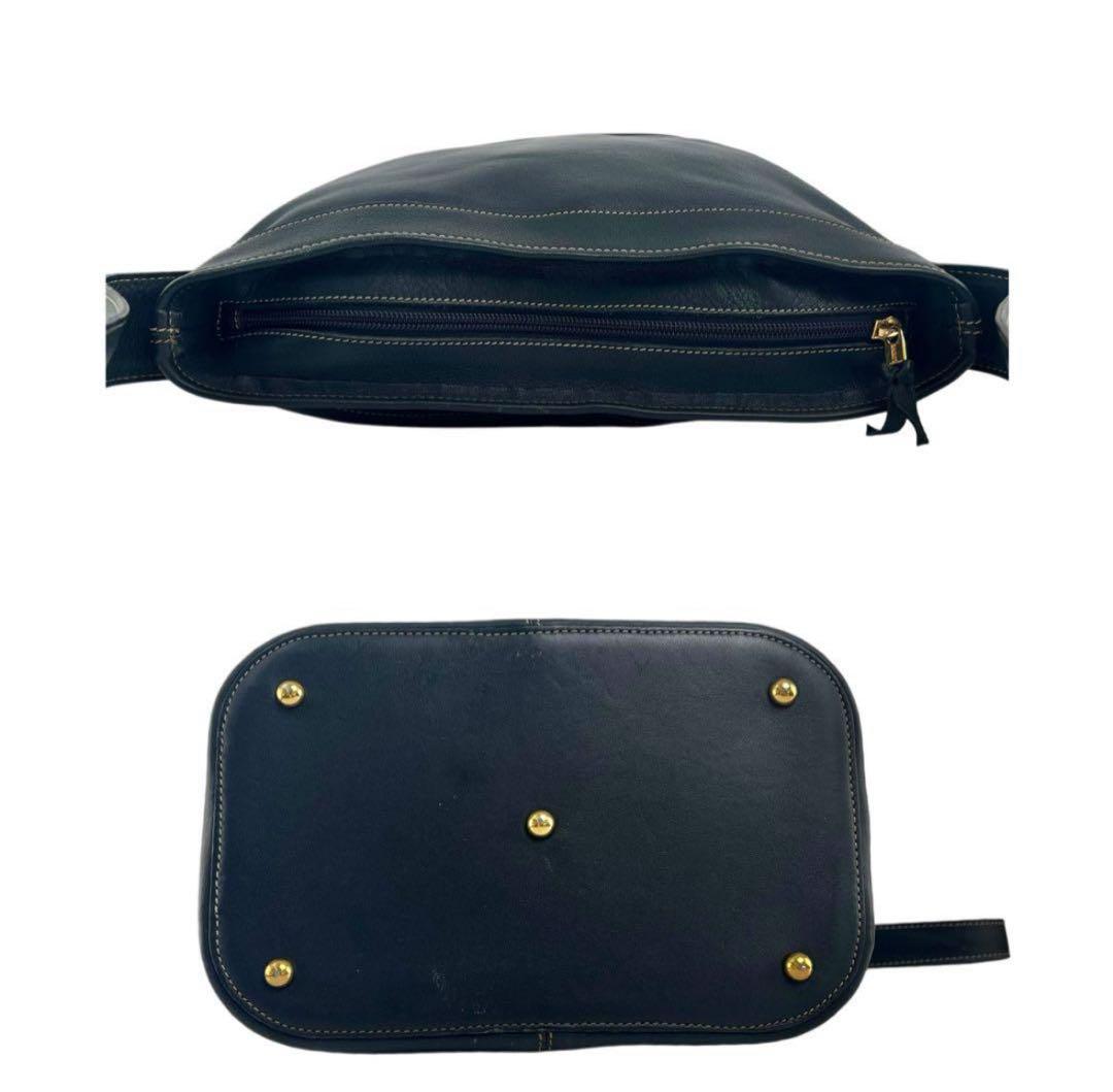 【美品】ロエベ アントン　ショルダーバッグ　トートバッグ　ハンド　レザー