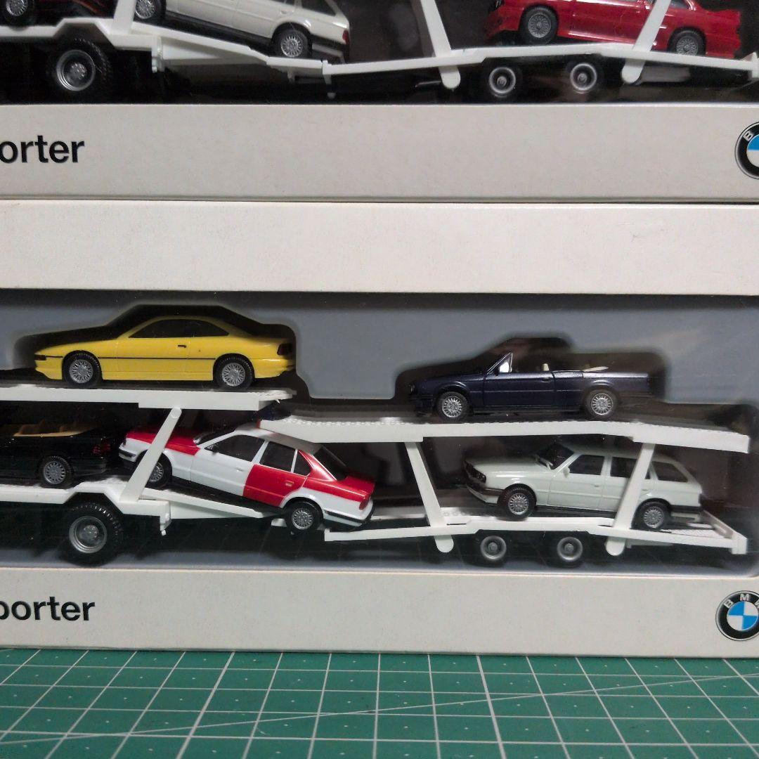 herpa 1/87 BMW Pkw-トランスポーター 2個セット ヘルパ