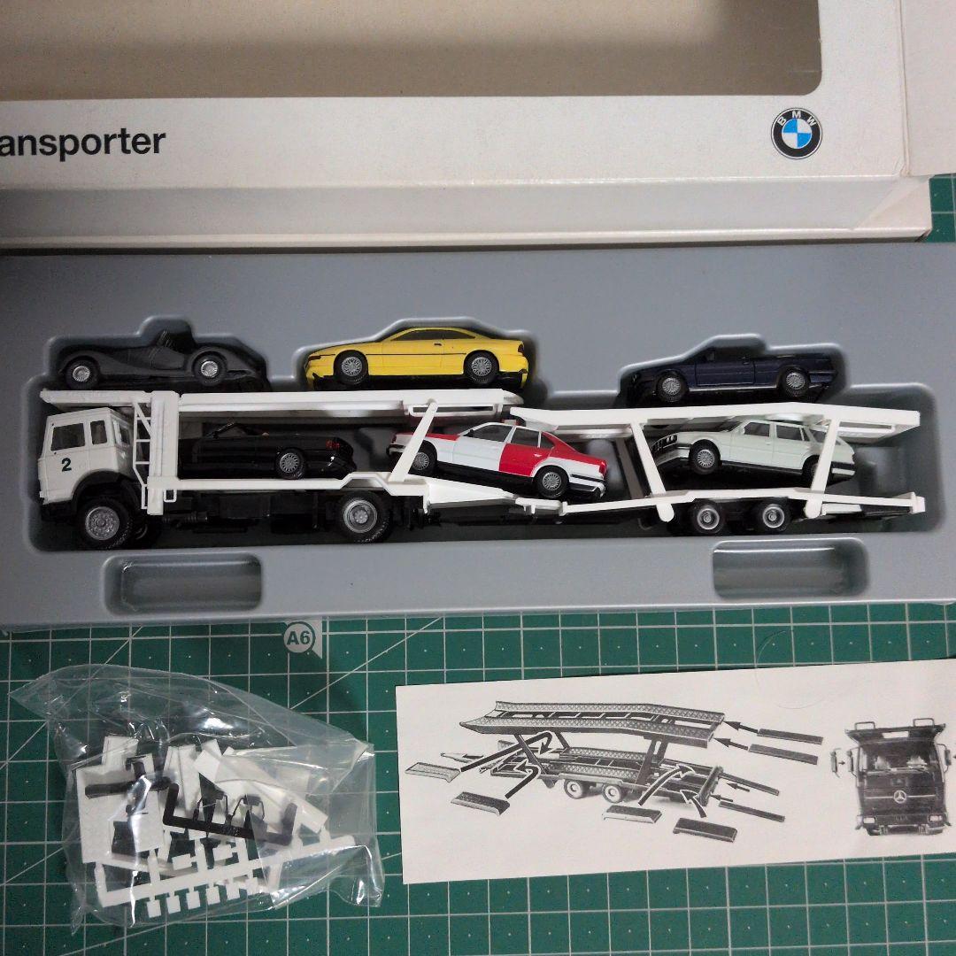 herpa 1/87 BMW Pkw-トランスポーター 2個セット ヘルパ