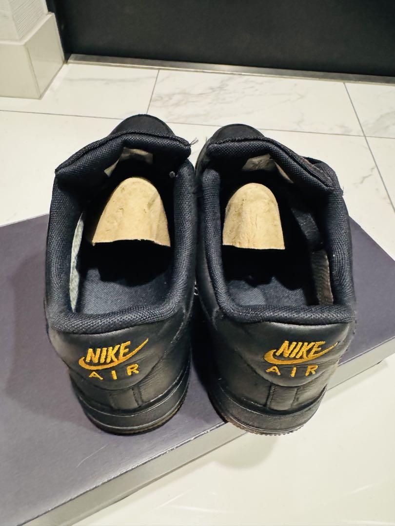 NIKE AIR FORCE ゴアテックス　27.0 ブラック　箱あり