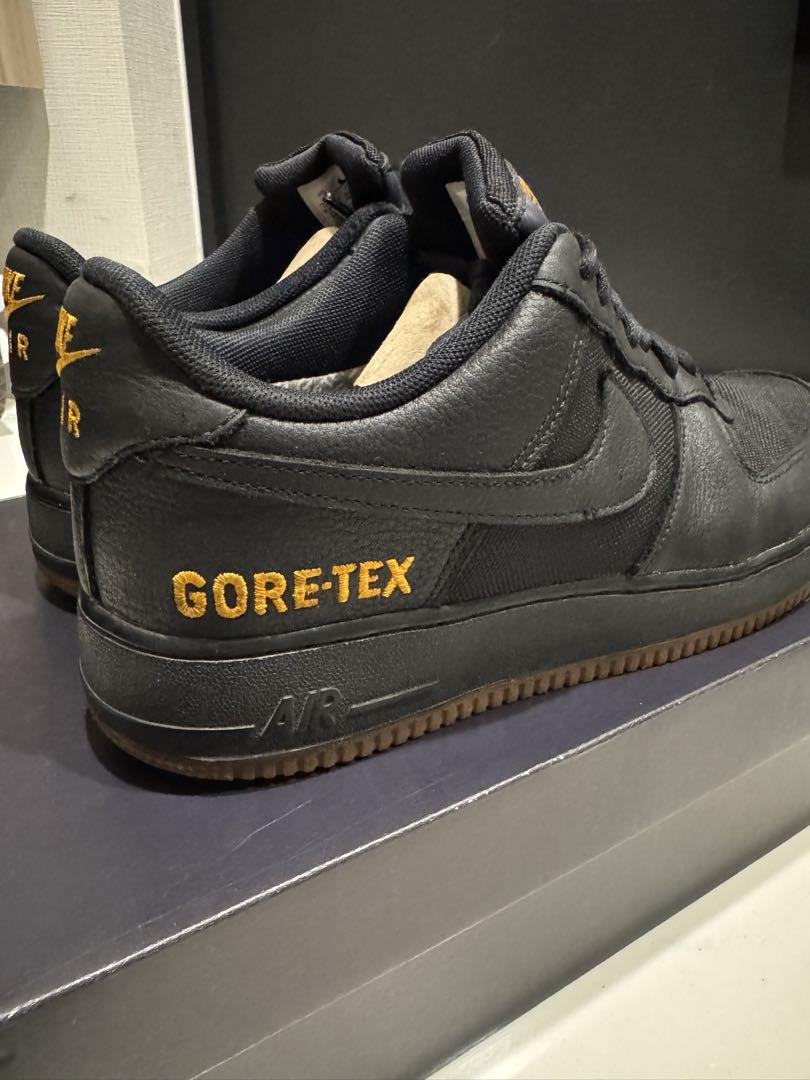 NIKE AIR FORCE ゴアテックス　27.0 ブラック　箱あり